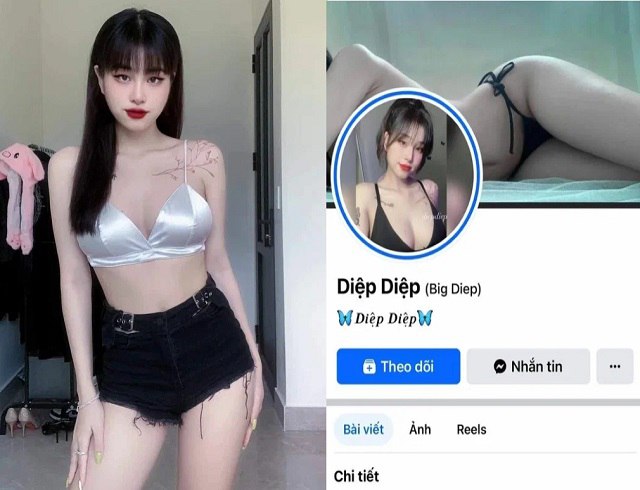 VIET69 Đinh Minh Huyền tóc đỏ khỏa thân khoe hàng sướng phê khó cưỡng