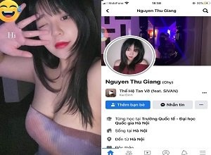 Nguyễn Thu Giang chịch bạn trai cực sung mãn - clip sex