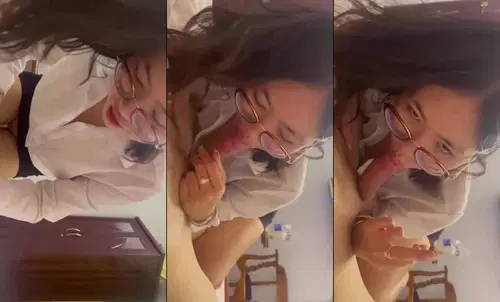 Thư ký dâm trong bộ công sở còn chê cu anh đen sì - viet69